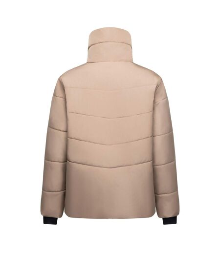 Womens/ladies Amelle Padded Jacket Mocha Regatta