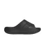 Mens Adilette Shower Rubber Sliders Triple Black Adidas-4