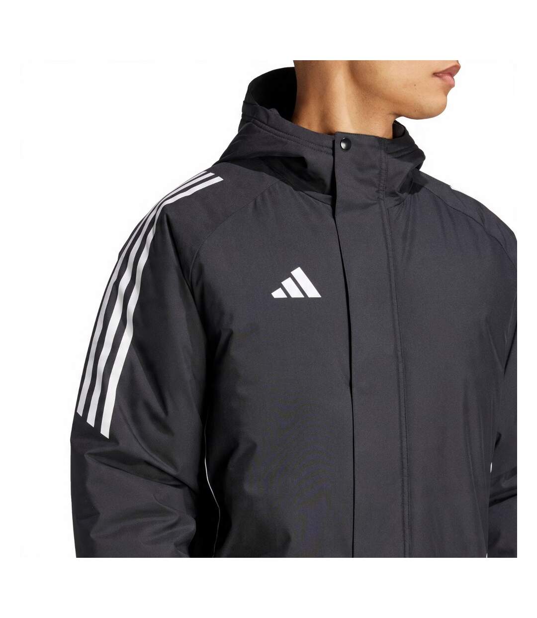 Veste Imperméable Tiro Parka Homme Noir Adidas-4