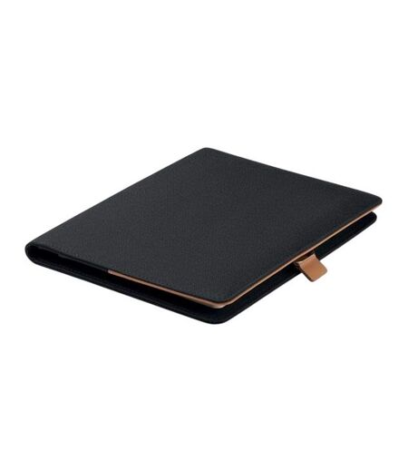 Feux rpet a5 conference folder one size black MidOcean