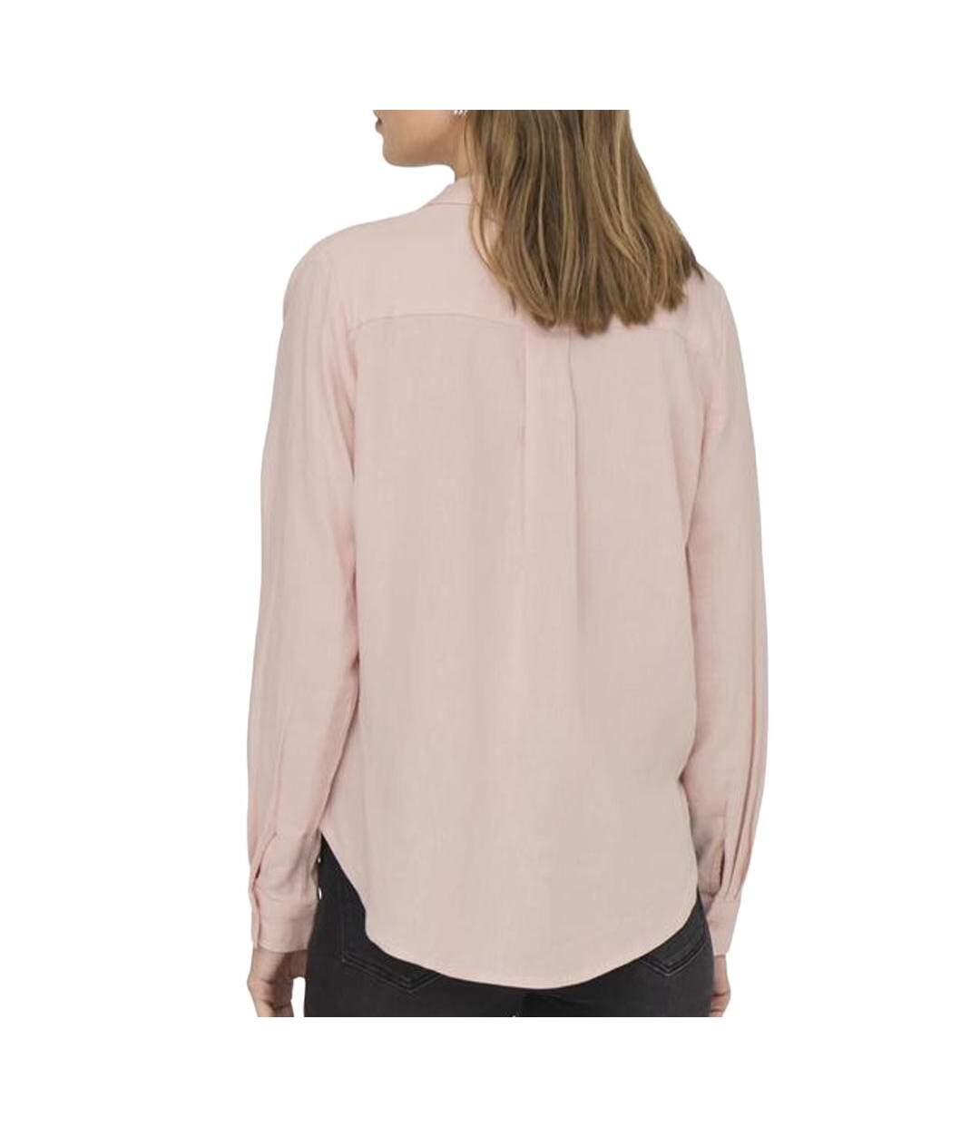 Chemise rose femme jdy naja-2