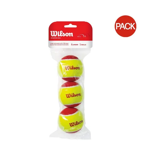Balles De Tennis Enfant Taille Unique Jaune Wilson