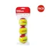 Balles De Tennis Enfant Taille Unique Jaune Wilson-1
