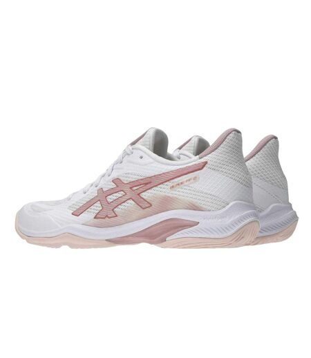Chaussures Blade Ff Netball Femme Blanc Asics