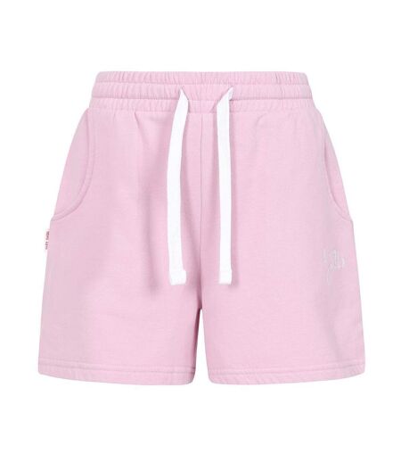 Short De Jogging Femme Rose Lazy Jacks