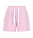 Short De Jogging Femme Rose Lazy Jacks-1