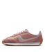 Womens/ladies Waffle Debut Suede Wedge Trainers Pink Nike-2