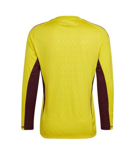 Maillot De Gardien De But Manches Longues Tiro Homme Jaune Adidas