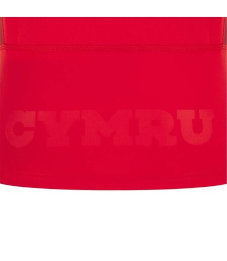 Maillot Domicile Motif/style Wales Ru 2025/26 Femme Rouge Macron