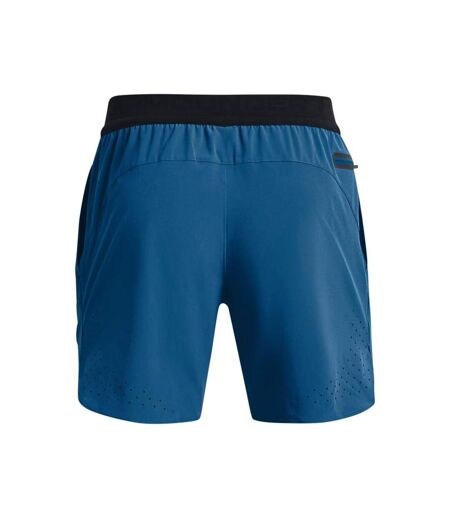 Short Vanish Elite Homme Bleu Under Armour