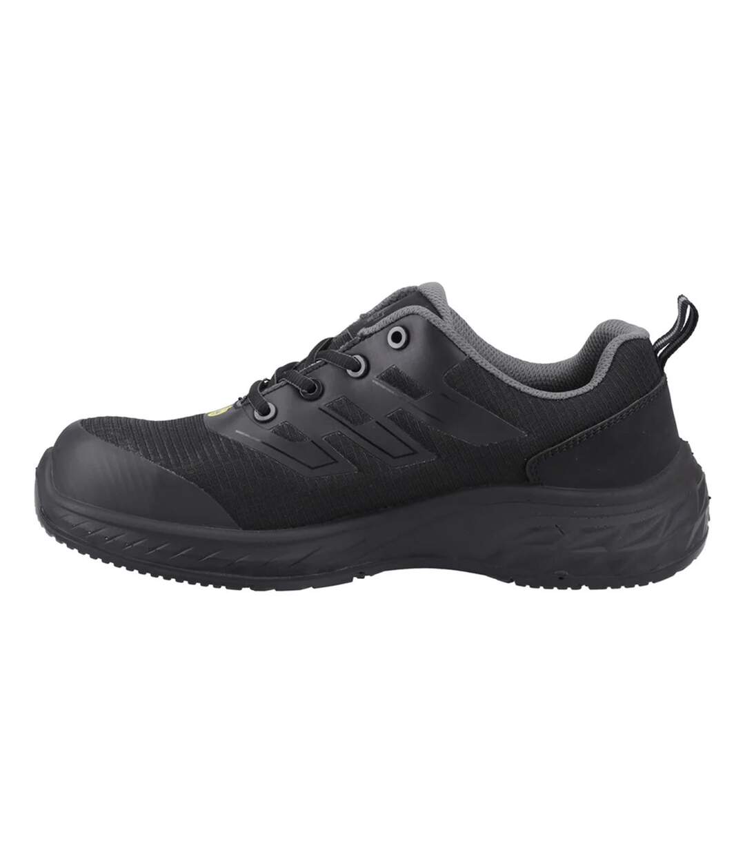 Baskets De Sécurité As712c Homme Noir Amblers-3
