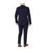 Pantalon De Costume Commerce Homme Bleu Marine Without Prejudice-3