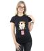 Disney - T-shirt BIG HERO BAYMAX HUG - Femme (Noir) - UTBI15041-2