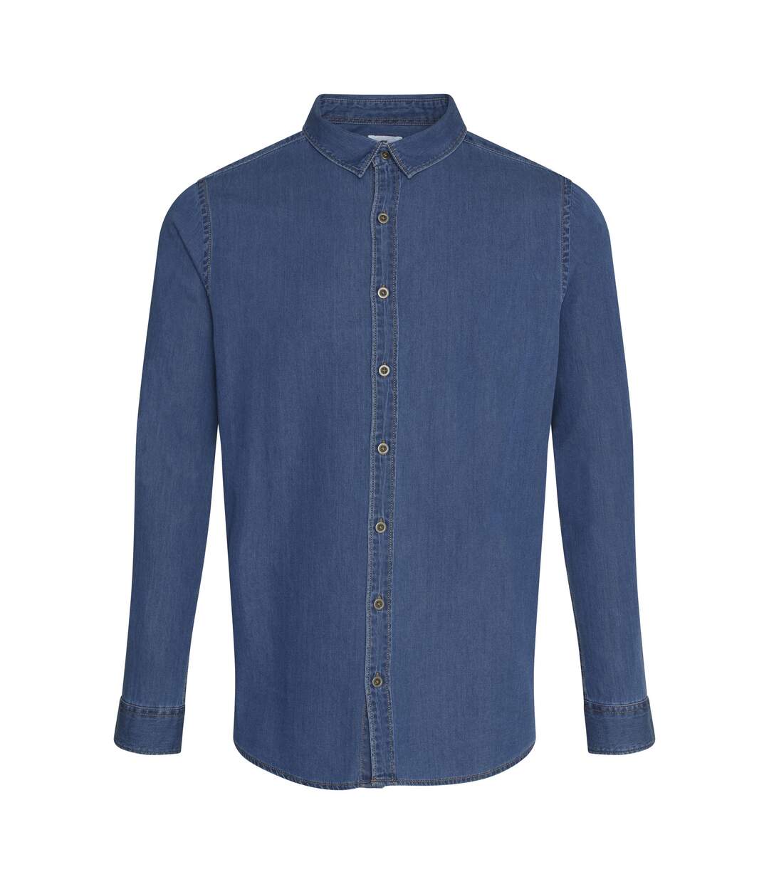 Chemise so denim jack homme bleu clair Awdis