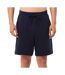 Bella + Canvas Unisex Adult Sponge Fleece Sweat Shorts (Navy)