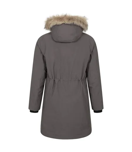 Parka Marlow Extreme Femme Gris Mountain Warehouse
