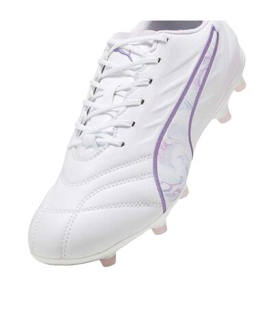 Chaussures De Foot Pour Terrain Artificiel King Pro Brilliance Femme Blanc Puma