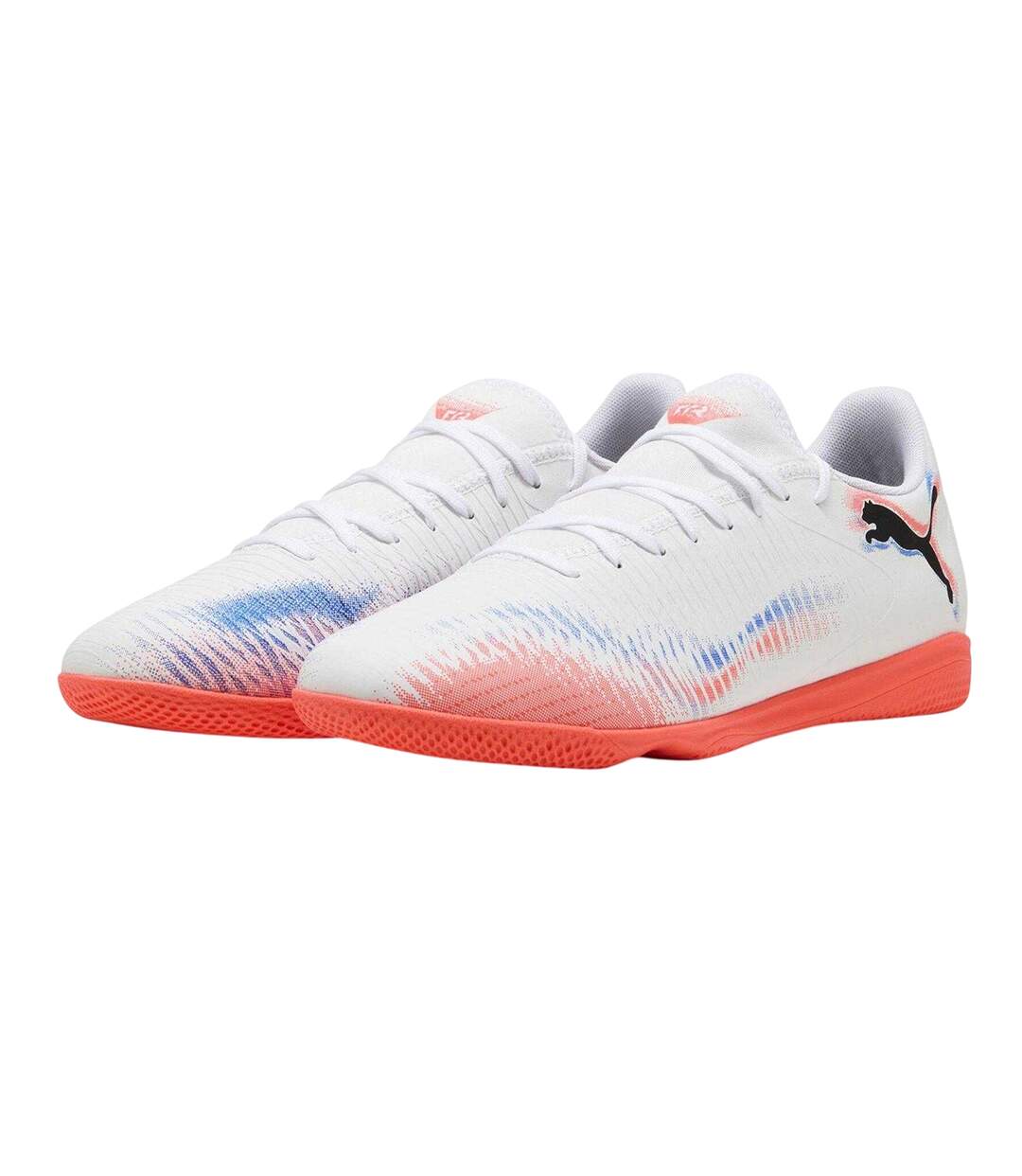 Mens Future 8 Play Football Boots  White Puma-4