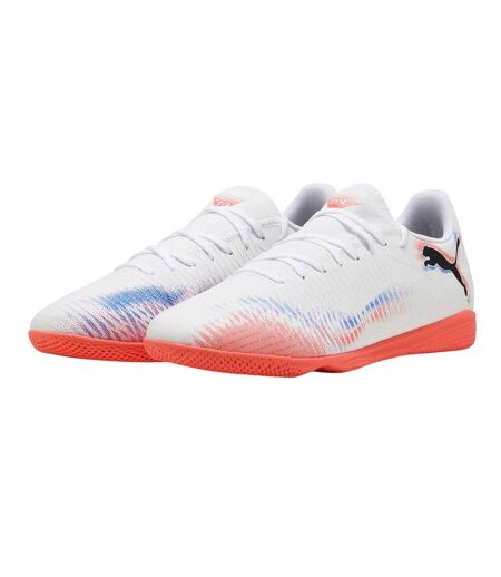 Mens Future 8 Play Football Boots  White Puma
