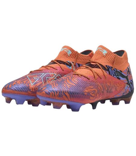 Chaussures De Foot Pour Terrain Ferme Future Ultimate Adulte Orange Noir Puma