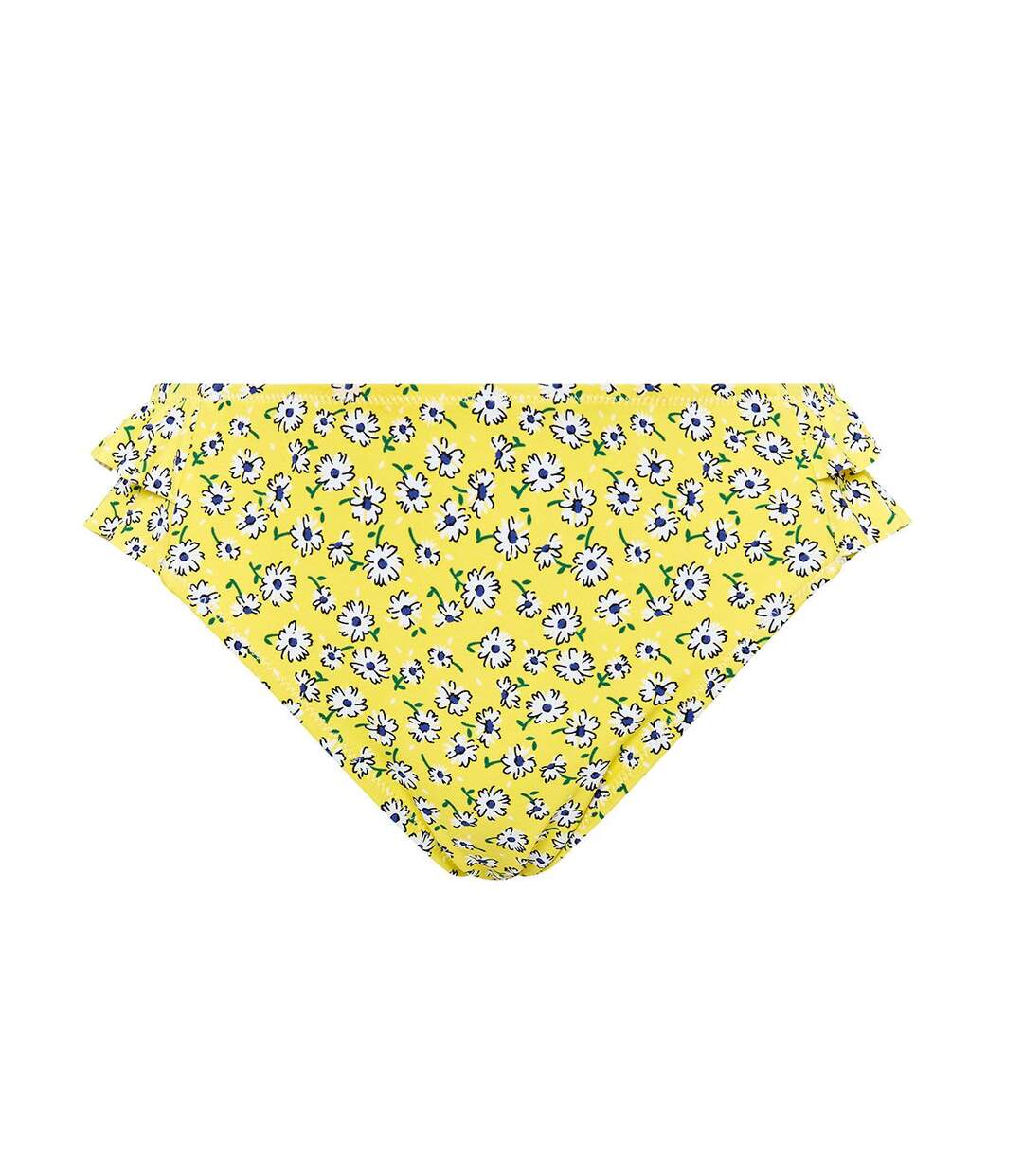 Slip de bain jaune Cigale-2