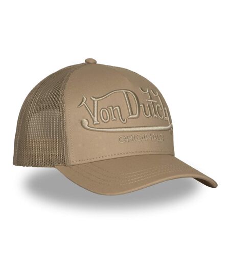 Casquette baseball avec filet et logo brodé Embroidery Vondutch