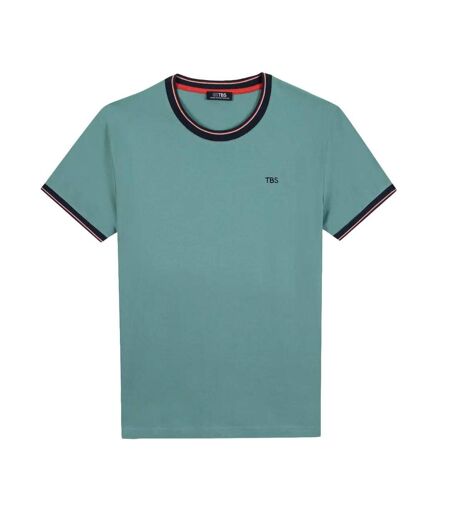 T-Shirt vert homme tbs mangrove