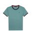 T-Shirt vert homme tbs mangrove-1