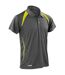 Polo team spirit homme gris / vert clair Spiro Spiro