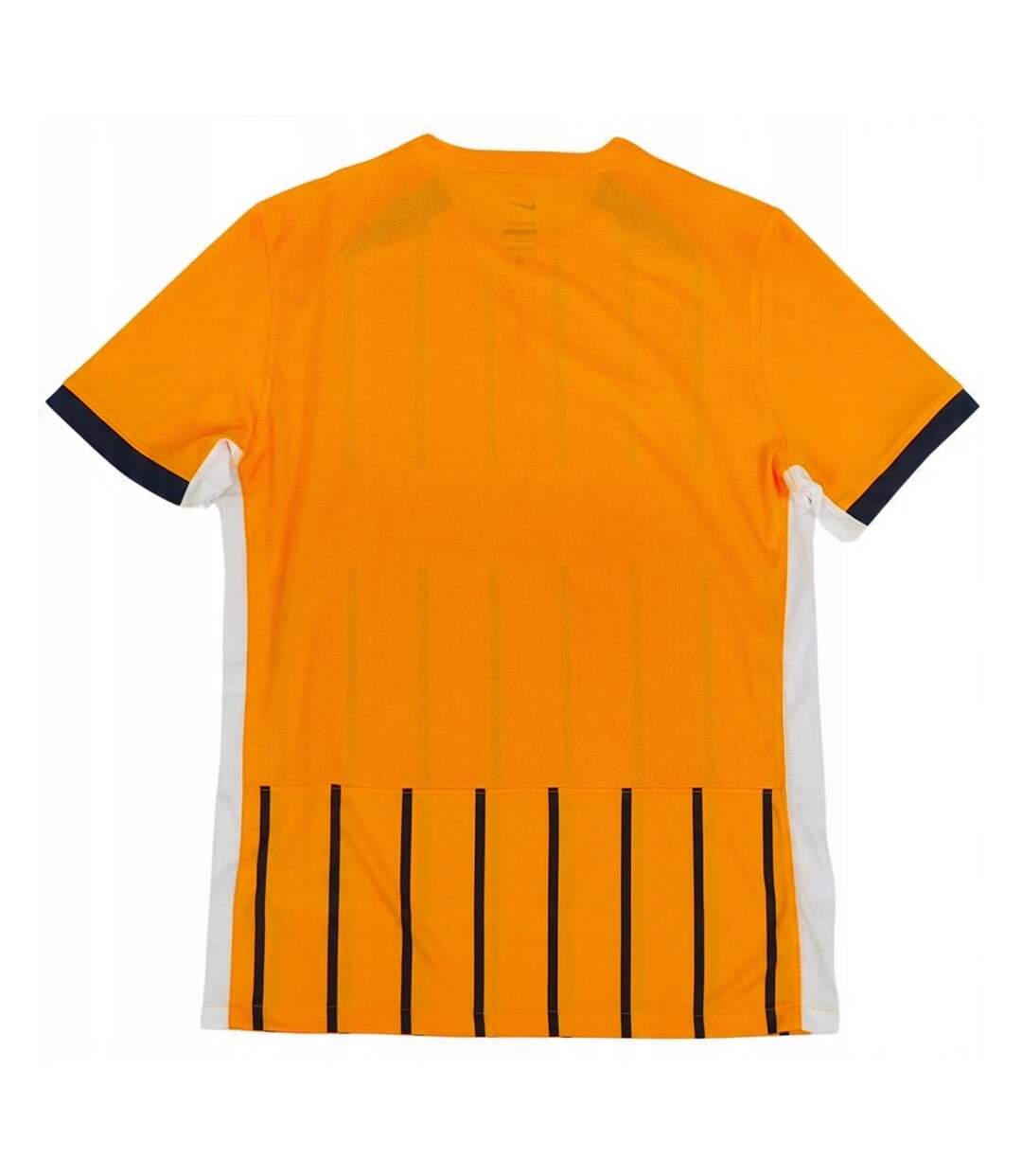 T-shirt Homme Noir Orange Nike-2