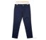 Pantalon 5 poches AXONE Balade - Toile gabardine coton stretch Bleu Marine pour un confort quotidien-2