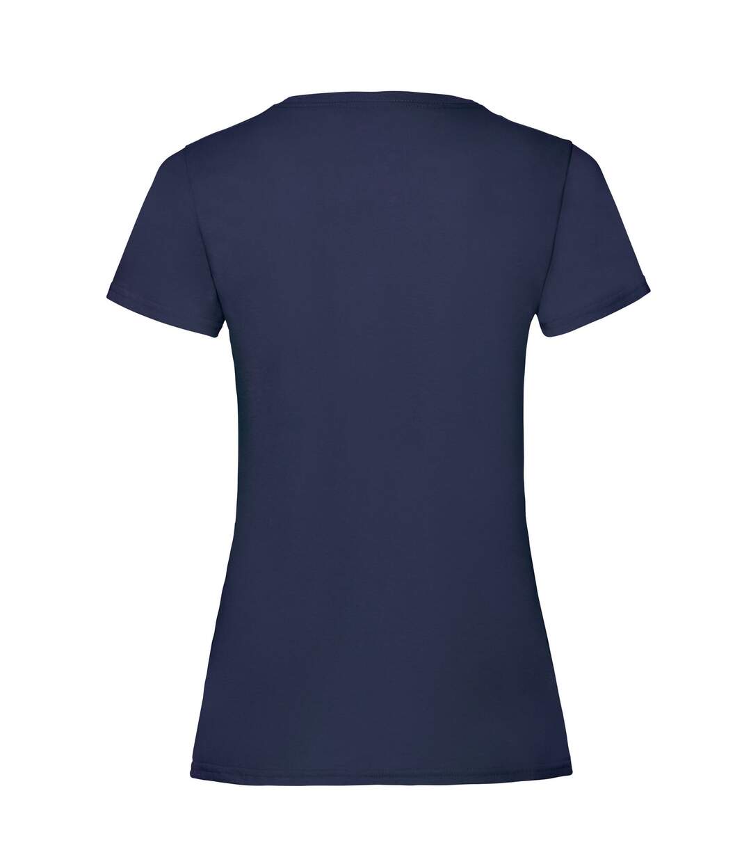 T-shirt femme bleu marine foncé Fruit of the Loom