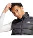 Veste Sans Manches Style 3 Rayures Essentials Homme Noir Adidas-4