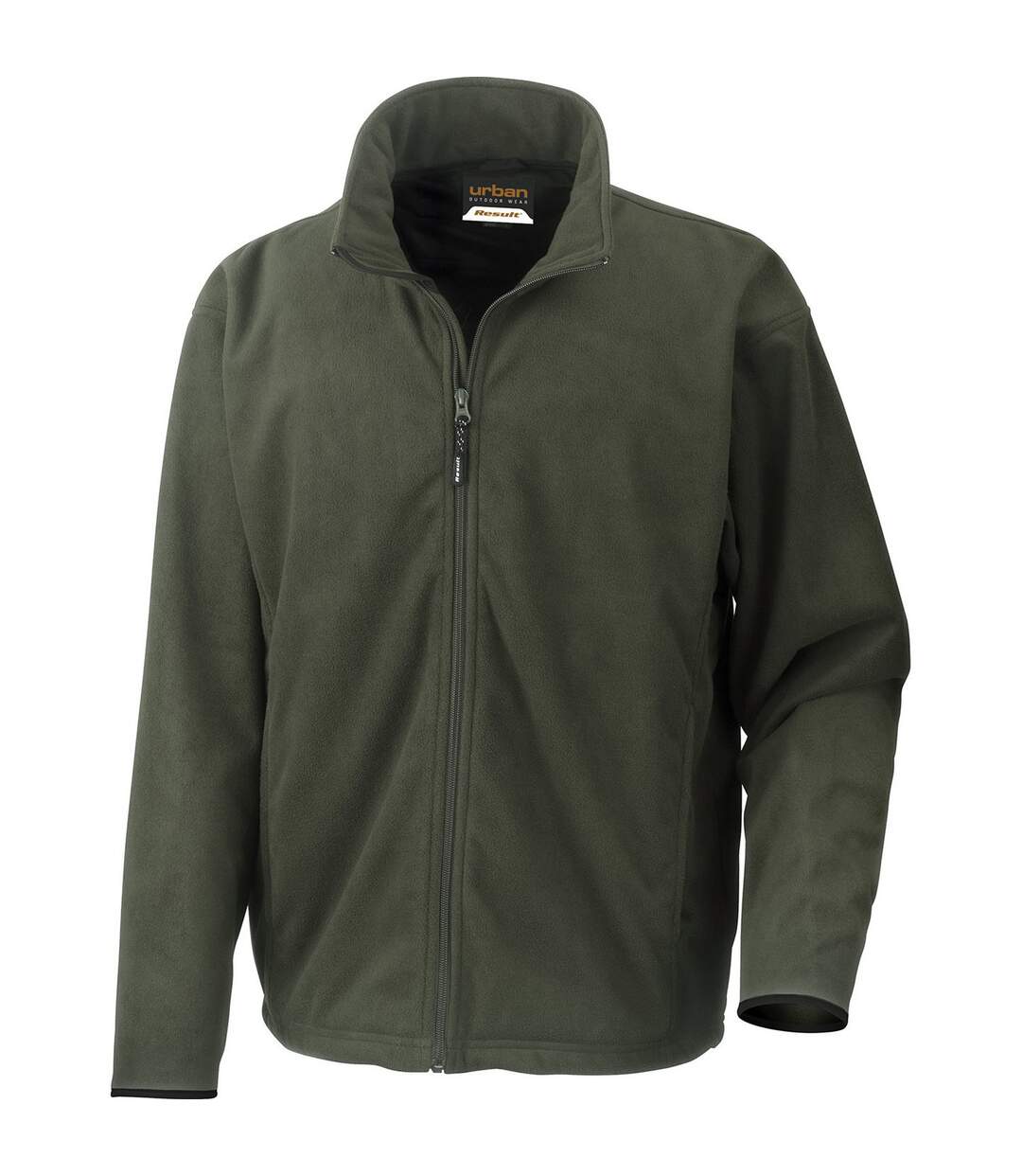 Veste Polaire Extreme Climate Stopper Adulte Vert Kaki Foncé Result Urban-1