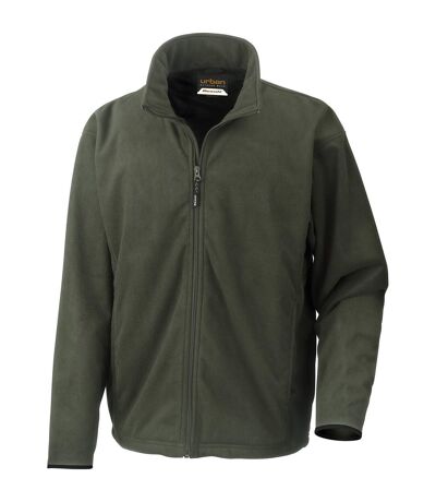 Result Urban Unisex Adult Extreme Climate Stopper Fleece Jacket (Moss Green) - UTRW10035