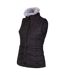 Dare 2B Womens/Ladies Walless Insulated Body Warmer (Black) - UTRG8253