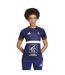Womens/ladies France Ffr Handball Jersey Lucid Blue Adidas-4