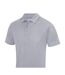 Polo Cool Homme Gris Chiné Uni Just Cool-2