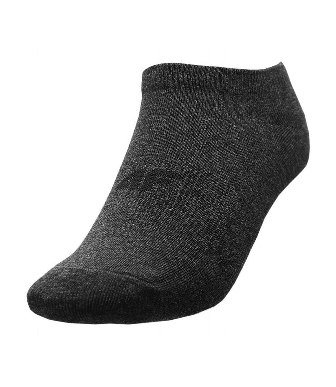 Socquettes H4l22 Femme Blanc Rose Gris 4F-3