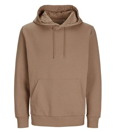 Sweat à capuche - JACK&JONES - Unisexe - JJ3902 - beige taupe