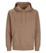 Sweat à capuche - JACK&JONES - Unisexe - JJ3902 - beige taupe