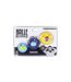 Lot de 3 Balles Anti-Stress 7cm Multicolore