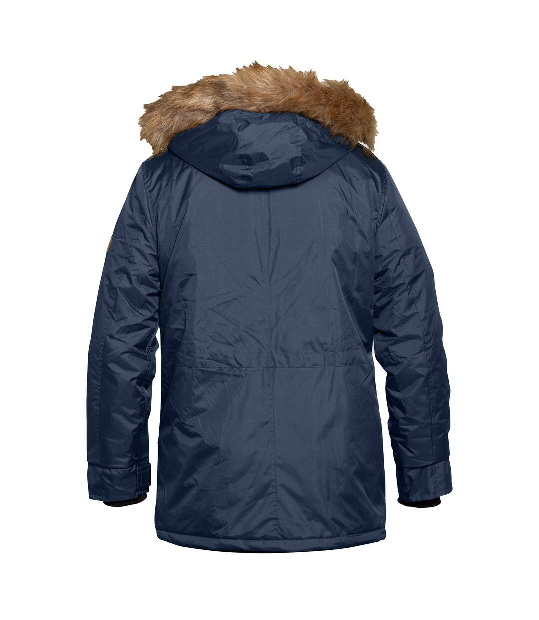 Mens D555 Lovett Kingsize Parka Navy Duke-2