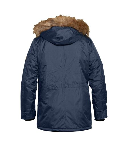 Mens D555 Lovett Kingsize Parka Navy Duke