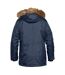 Mens D555 Lovett Kingsize Parka Navy Duke-2
