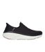 Womens/ladies d´lux walker 2.0 swave shoes black/pink Skechers