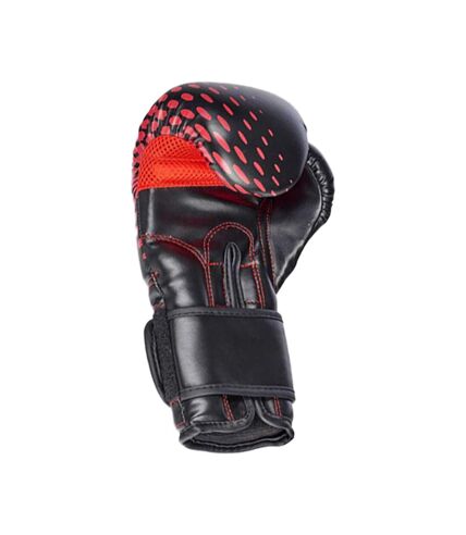 Gants d´entraînement de boxe adulte noir / rouge BBE BBE