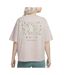 T-Shirt beige femme nike jumpman-2