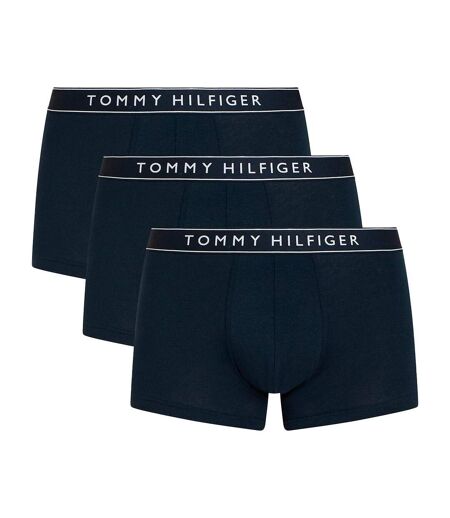 x3 boxers noir homme tommy hilfiger trunk um0um03520