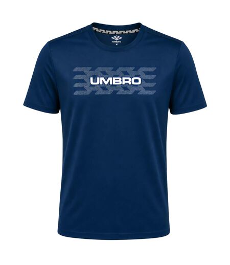 Teeshirt homme col rond léger et confortable avec logo floqué 1224680 Umbro
